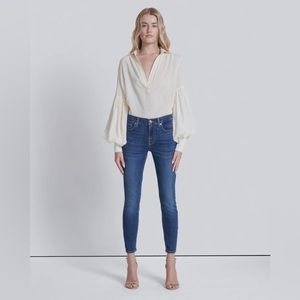 7 For All Mankind the Ankle Skinny Jean